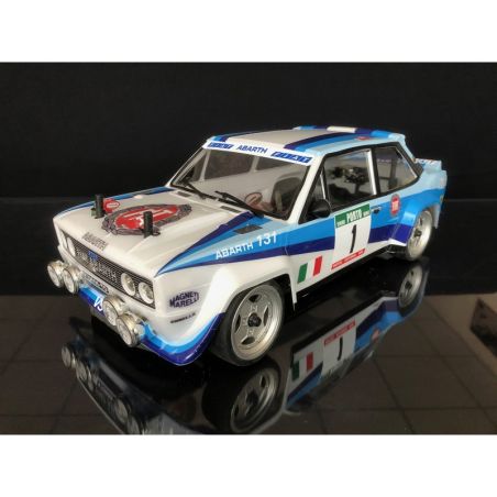 Voiture Rally Legends Fiat 131 Abarth rally WRC RTR