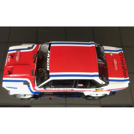 Voiture Rally Legends Fiat 131 Abarth Fiat France RTR