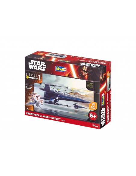 REVELL STARWARS Build& Play "X-Wing Fighter - LCDP - Radiocommande.fr