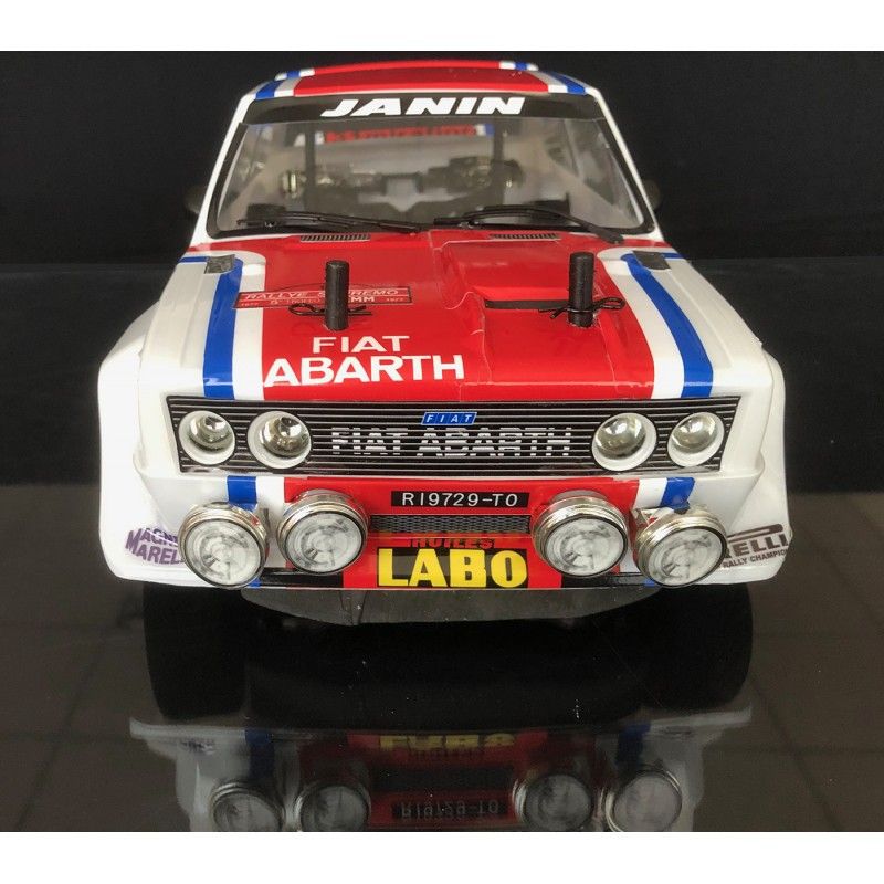 Voiture Rally Legends Fiat 131 Abarth Fiat France RTR
