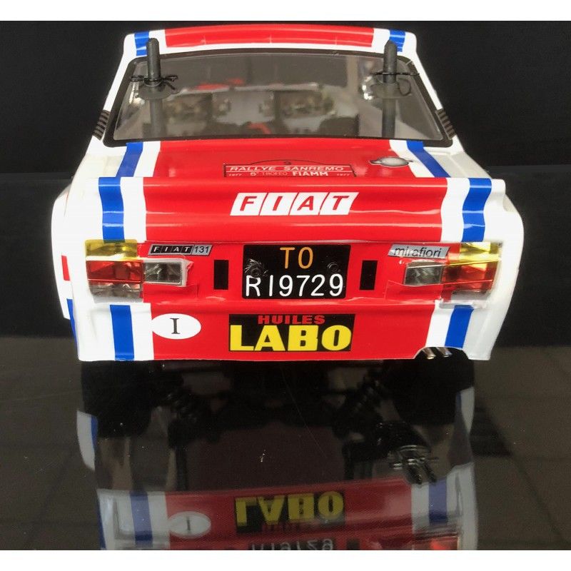 Voiture Rally Legends Fiat 131 Abarth Fiat France RTR