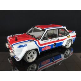 Voiture Rally Legends Fiat 131 Abarth Fiat France RTR