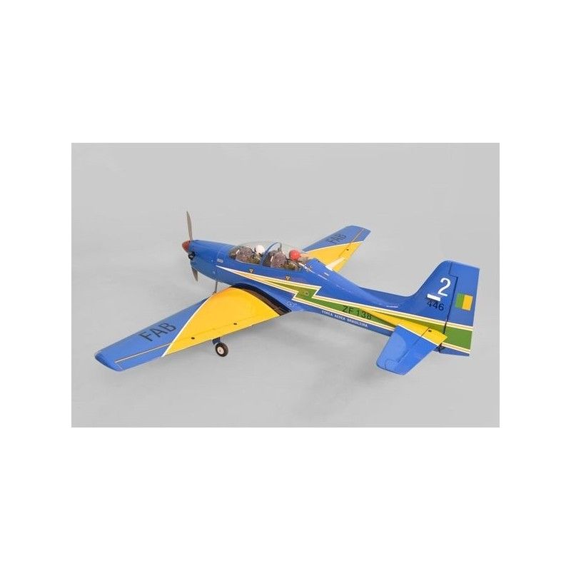 Modelisme rc Avion Phoenix Model Tucano 30-35cc GP/EP ARF 2.06m
