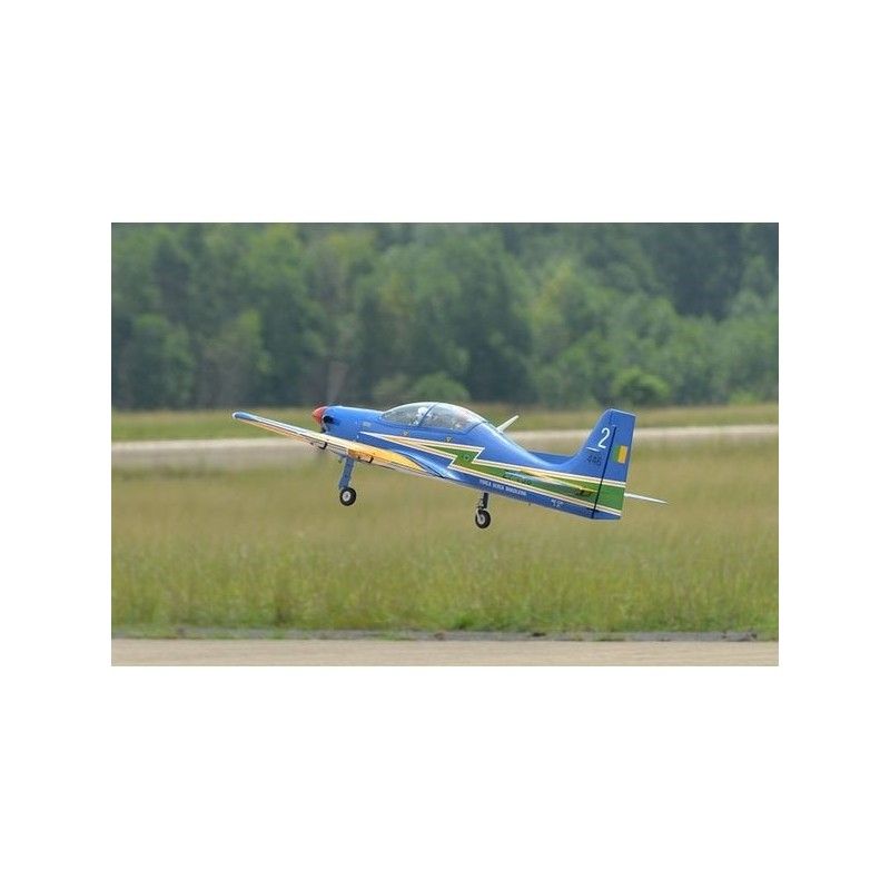 Modelisme rc Avion Phoenix Model Tucano 30-35cc GP/EP ARF 2.06m