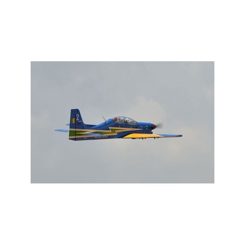 Modelisme rc Avion Phoenix Model Tucano 30-35cc GP/EP ARF 2.06m