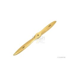 Modelisme rc Hélice Menz bipale bois 23x10'