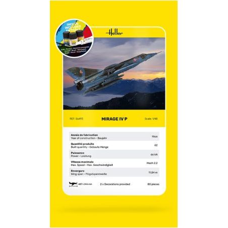 STARTER KIT Mirage IV P