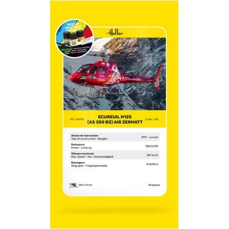 STARTER KIT AS350 B3 Ecureuil
