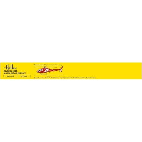 STARTER KIT AS350 B3 Ecureuil