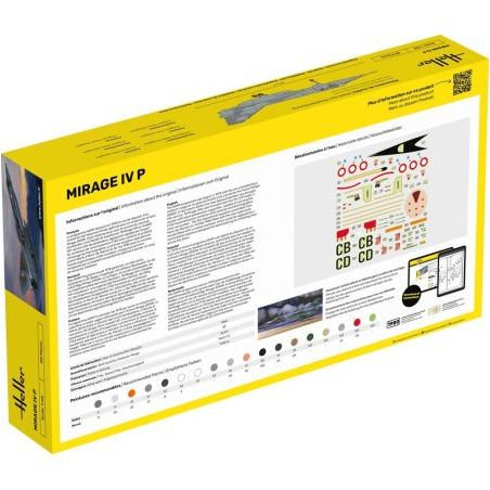 STARTER KIT Mirage IV P