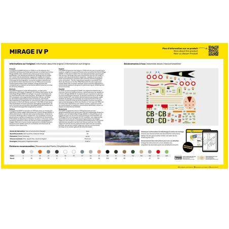 STARTER KIT Mirage IV P