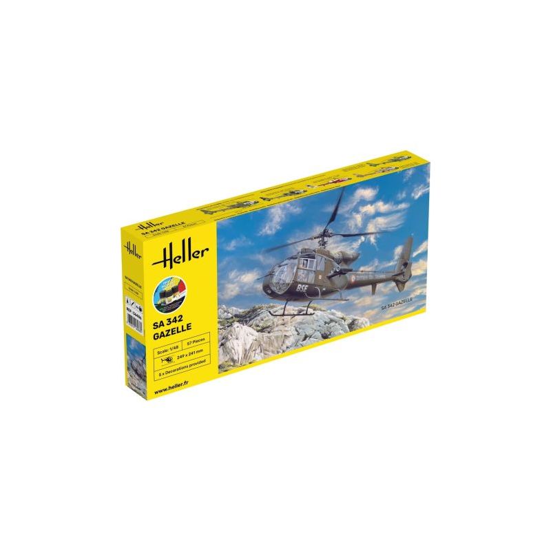 STARTER KIT SA 342 Gazelle