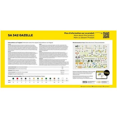 STARTER KIT SA 342 Gazelle