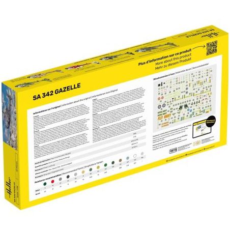 STARTER KIT SA 342 Gazelle