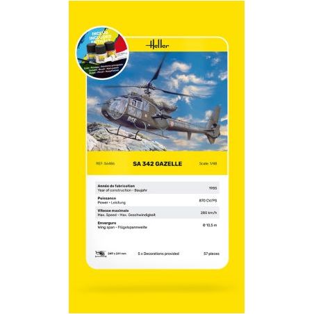 STARTER KIT SA 342 Gazelle
