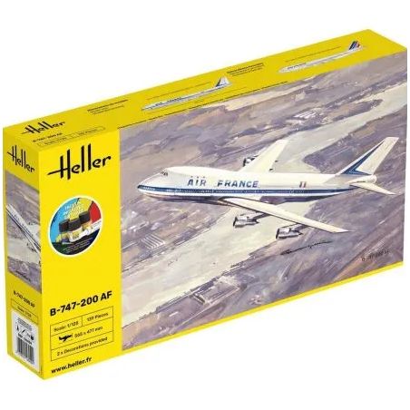 STARTER KIT B-747 AF
