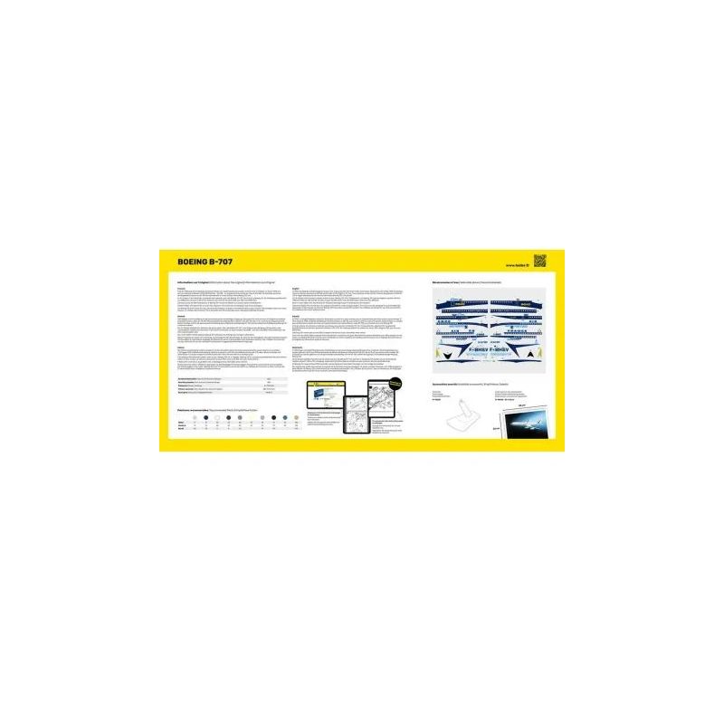 STARTER KIT B-707 A.F.