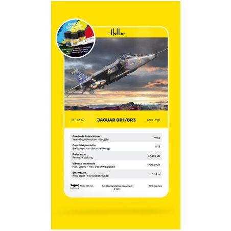 STARTER KIT Jaguar GR1/GR3