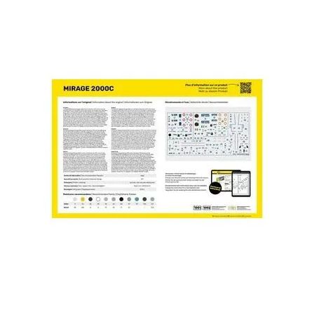 STARTER KIT Mirage 2000 C