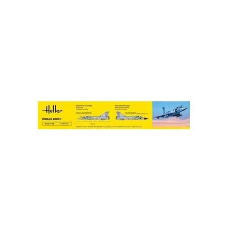 STARTER KIT Mirage 2000 C