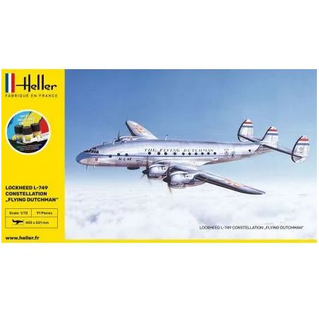 STARTER KIT 749 CONSTELLATION 'Flying Dutchman'