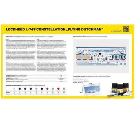 STARTER KIT 749 CONSTELLATION 'Flying Dutchman'