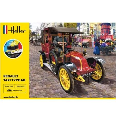 STARTER KIT Renault Taxi Type AG