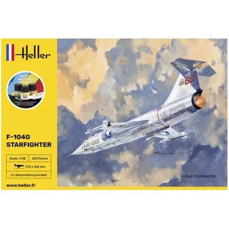 STARTER KIT F-104G Starfighter