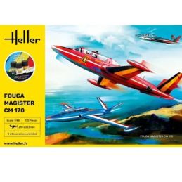 STARTER KIT Fouga Magister CM 170