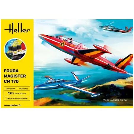 STARTER KIT Fouga Magister CM 170