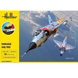STARTER KIT Mirage IIIE/RD