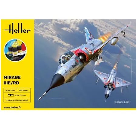 STARTER KIT Mirage IIIE/RD