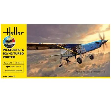 STARTER KIT PILATUS PC-6 B2/H2 Turbo Porter