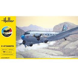 STARTER KIT C-47 DAKOTA