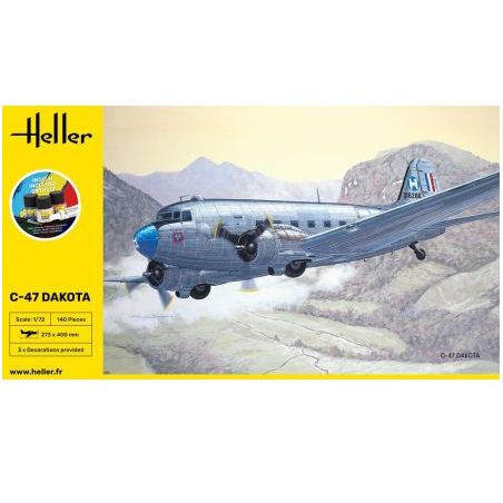 STARTER KIT C-47 DAKOTA