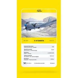 STARTER KIT C-47 DAKOTA 2