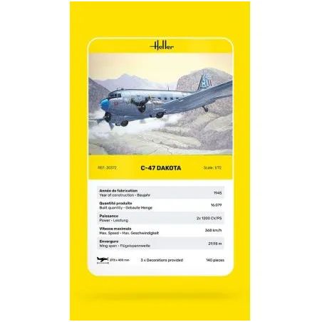 STARTER KIT C-47 DAKOTA