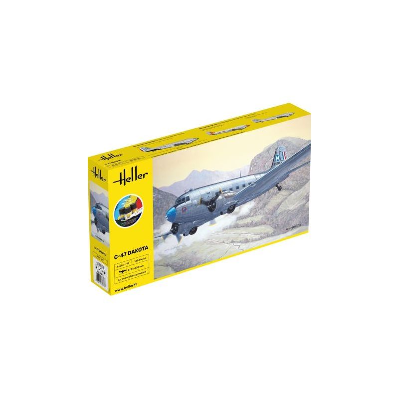 STARTER KIT C-47 DAKOTA