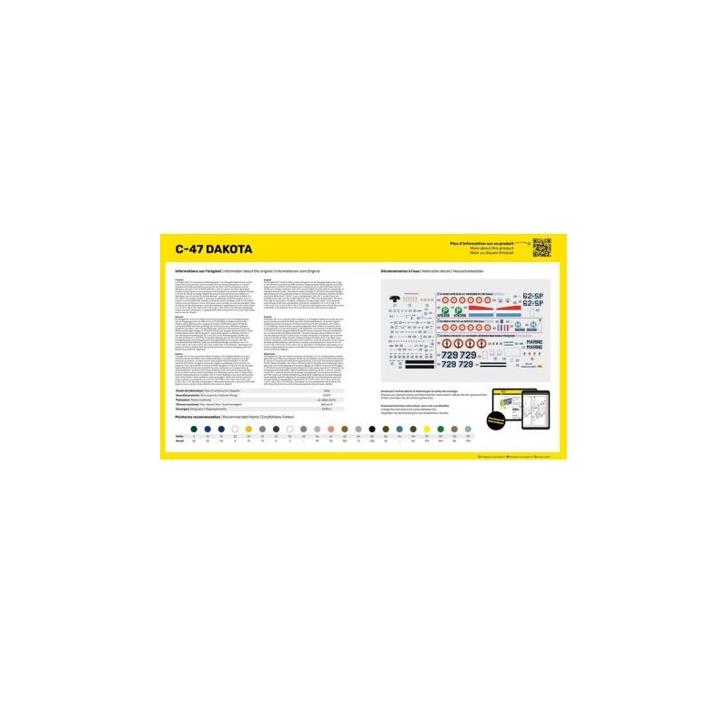 STARTER KIT C-47 DAKOTA