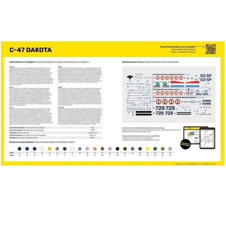 STARTER KIT C-47 DAKOTA