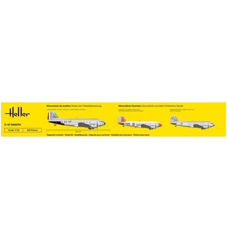 STARTER KIT C-47 DAKOTA