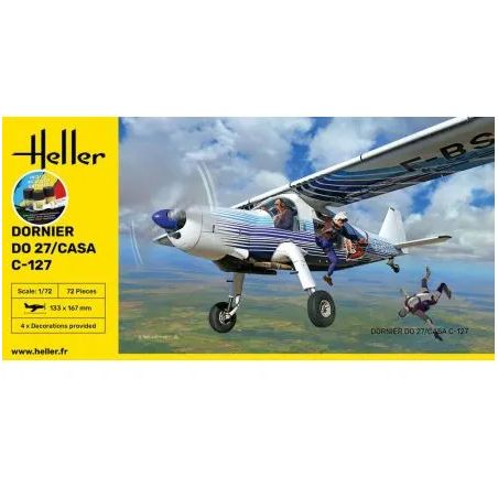 STARTER KIT DO27/CASA C-127
