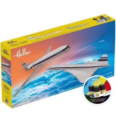 STARTER KIT Caravelle + Concorde