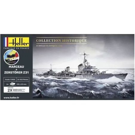 STARTER KIT Marceau + Zerstörer Z31 TWINSET