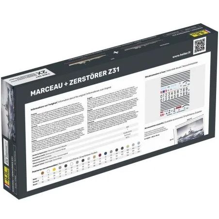 STARTER KIT Marceau + Zerstörer Z31 TWINSET