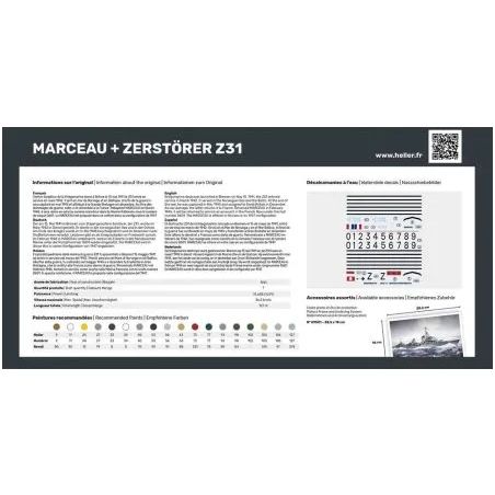 STARTER KIT Marceau + Zerstörer Z31 TWINSET