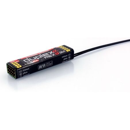 Jeti DUPLEX REX 9 Slim