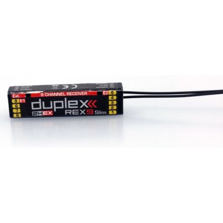 Jeti DUPLEX REX 9 Slim