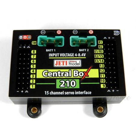 Agrandir l'imagePrécédent Jeti Central Box 210 Jeti Central Box 210 Jeti Central Box 210 Jeti Central Box 210 Central Box 210 