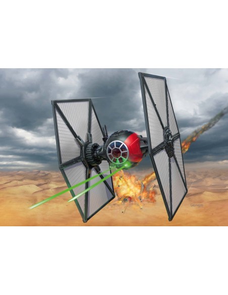REVELL STARWARS First OrderSpecialForces TieFighter - LCDP - Radiocommande.fr